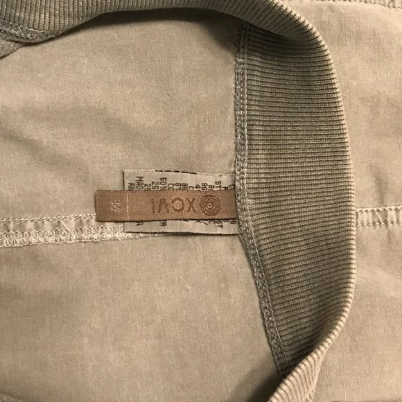 Sporty XCVI Gray Utility Jacket - Picture 5 of 6